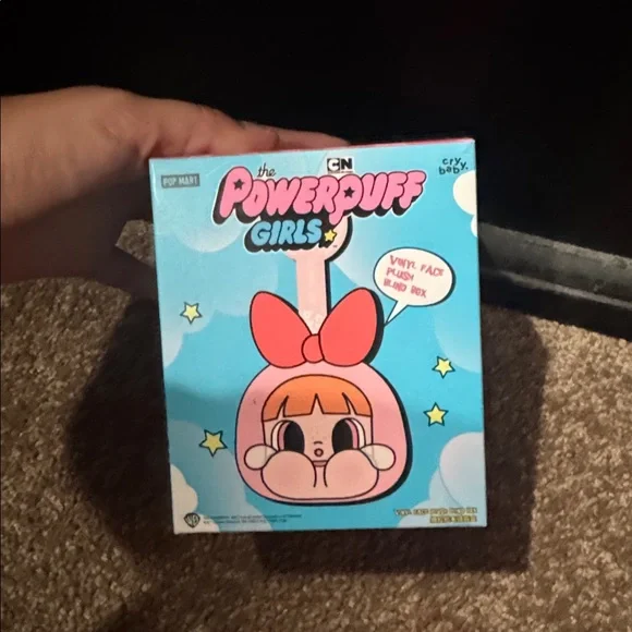 Powerpuff Girls Cry Baby Plush Blind Box - Picture 2 of 6